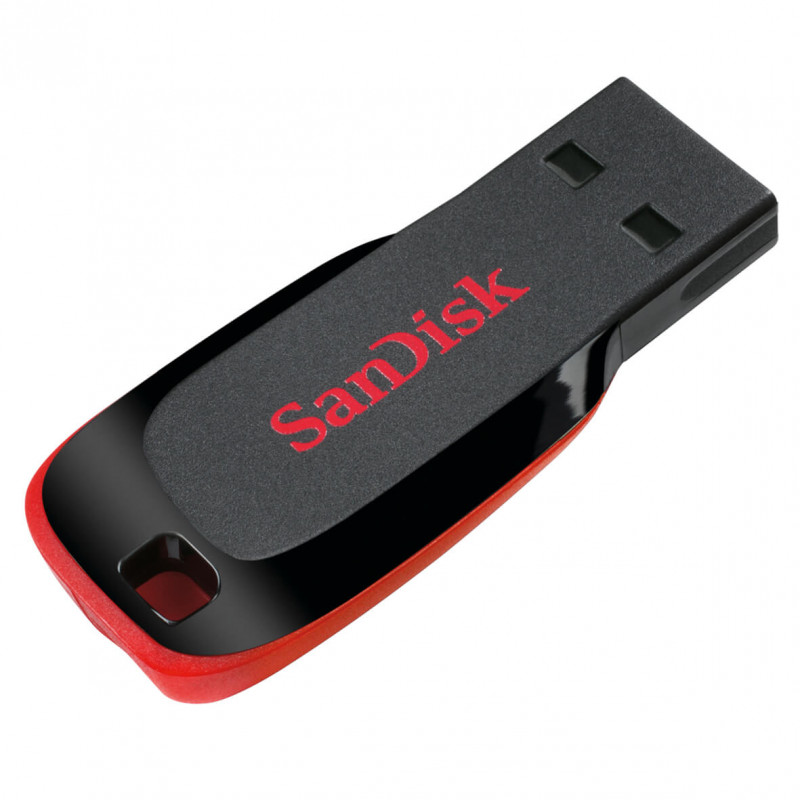 Produktbild för USB-minne 2.0 Blade 32GB Svart