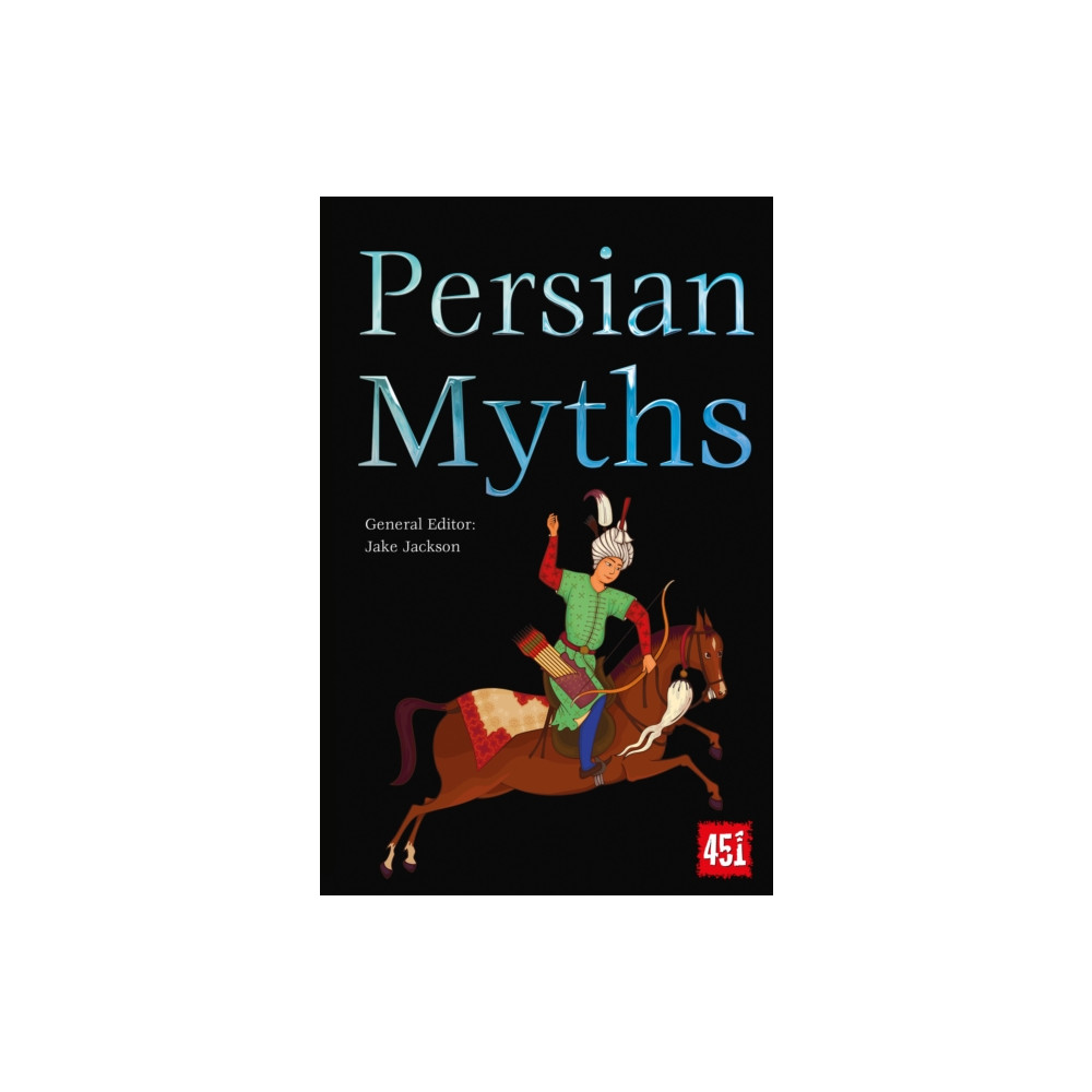 Produktbild för Persian Myths (häftad, eng)