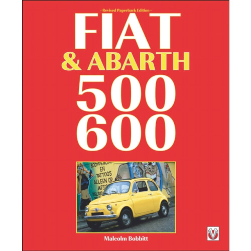 David & Charles Fiat & Abarth 500 & 600 (häftad, eng)