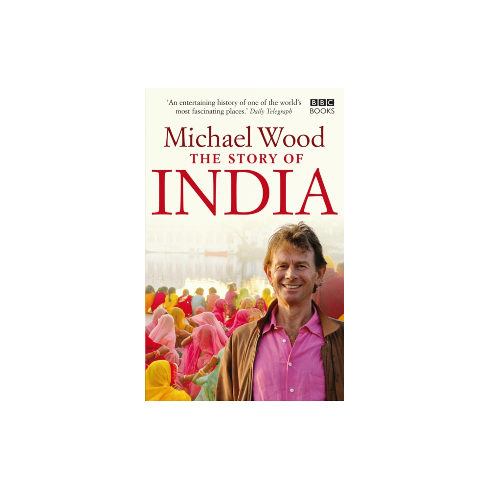 Produktbild för The Story of India (häftad, eng)