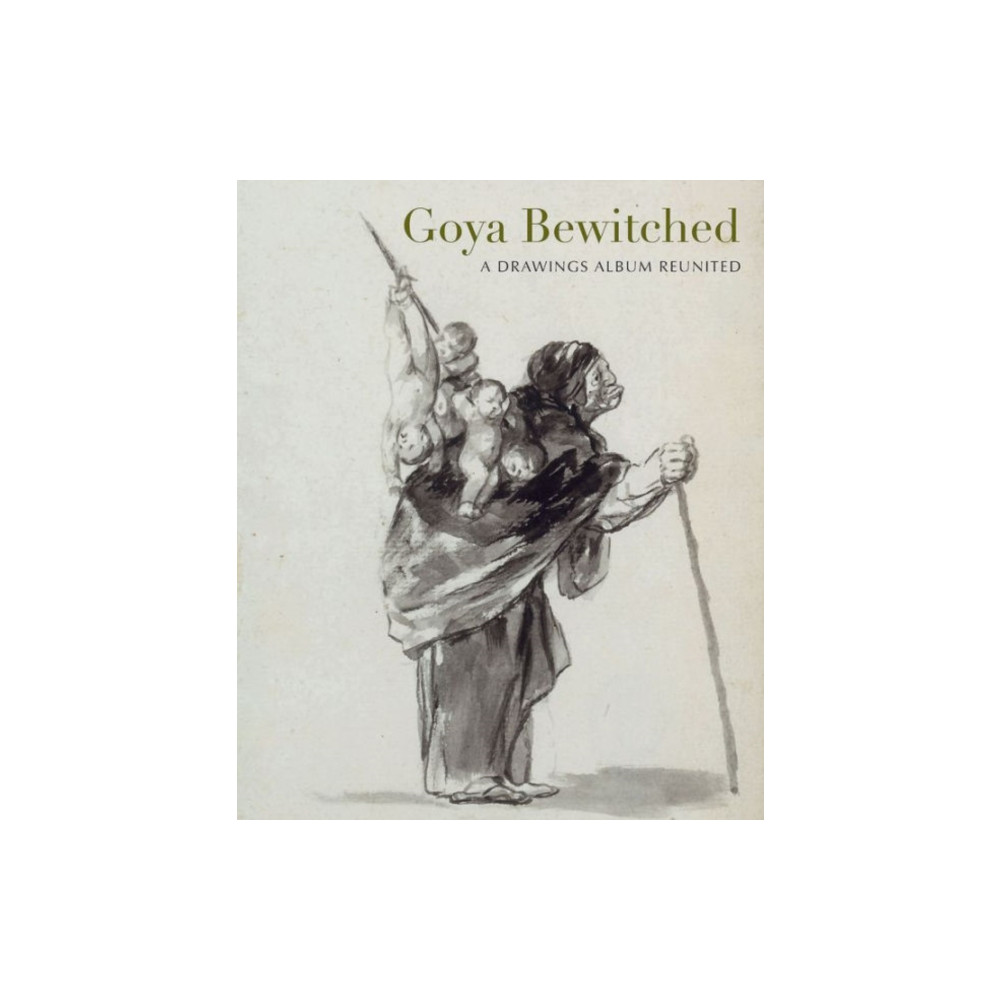 Produktbild för Goya (häftad, eng)