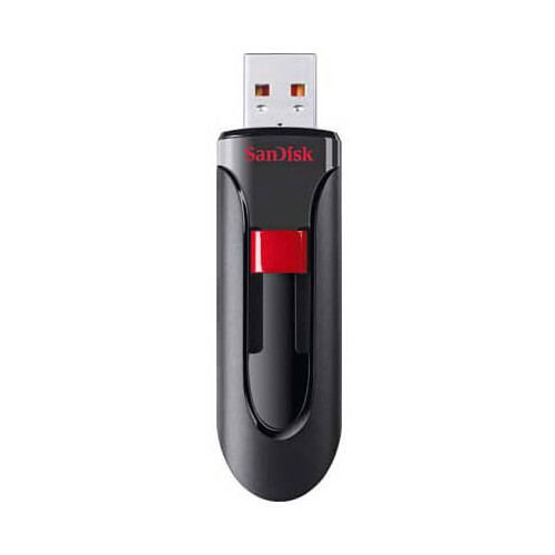 SANDISK USB Minne Glide 32GB