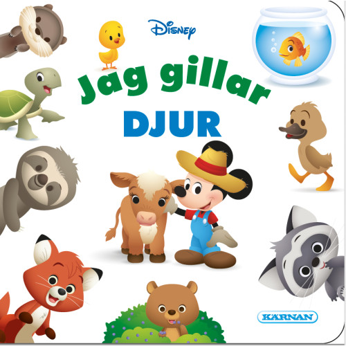 Egmont Story House Jag gillar djur (bok, board book)