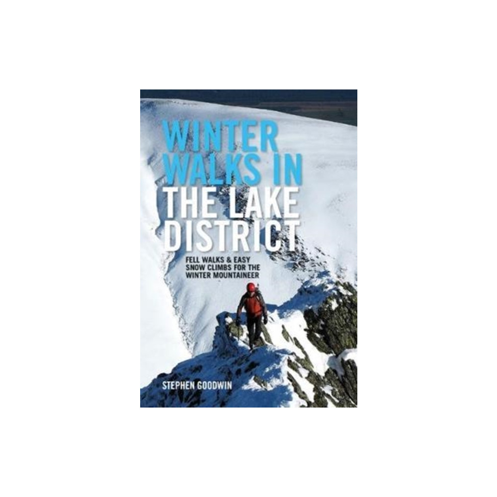 Produktbild för Winter Walks and Climbs in the Lake District (häftad, eng)
