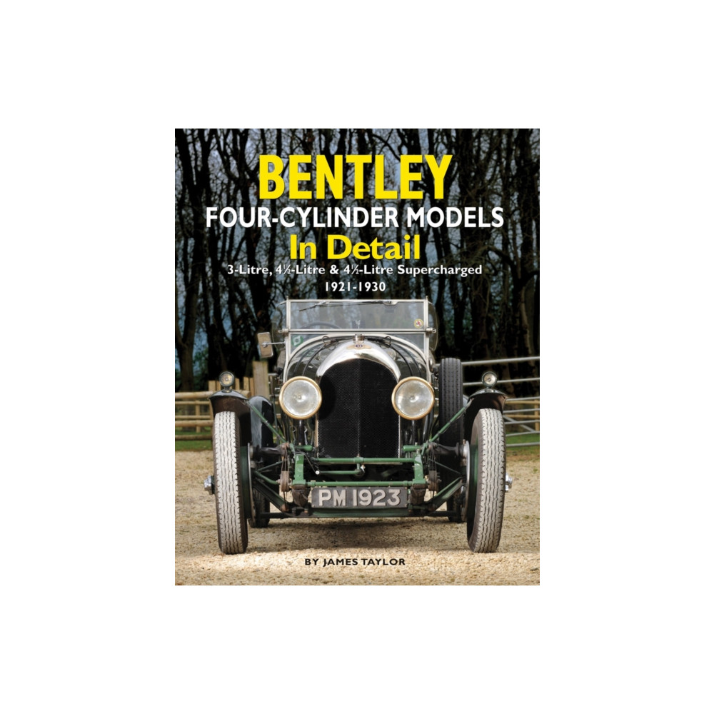 Produktbild för Bentley Four-cylinder Models in Detail (inbunden, eng)