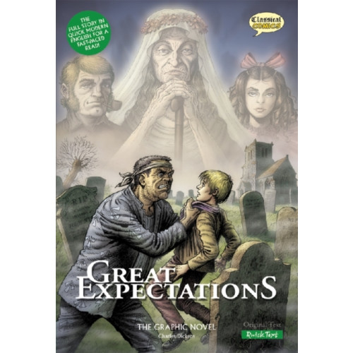 Classical Comics Great Expectations (häftad, eng)