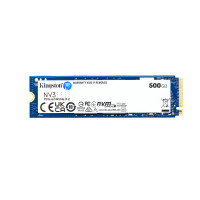 Produktbild för Kingston NV3 - SSD - 500 GB - PCIe 4.0 x4 (NVMe)