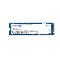 Produktbild för Kingston NV3 - SSD - 2 TB - PCIe 4.0 x4 (NVMe)