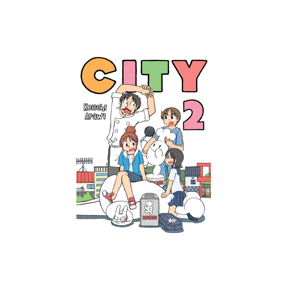 Produktbild för City 2 (häftad, eng)