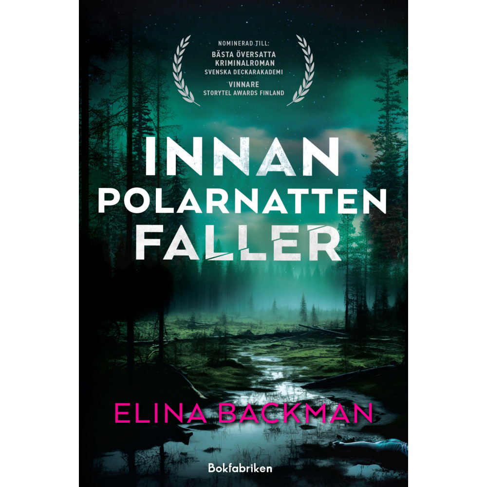 Produktbild för Innan polarnatten faller (inbunden)