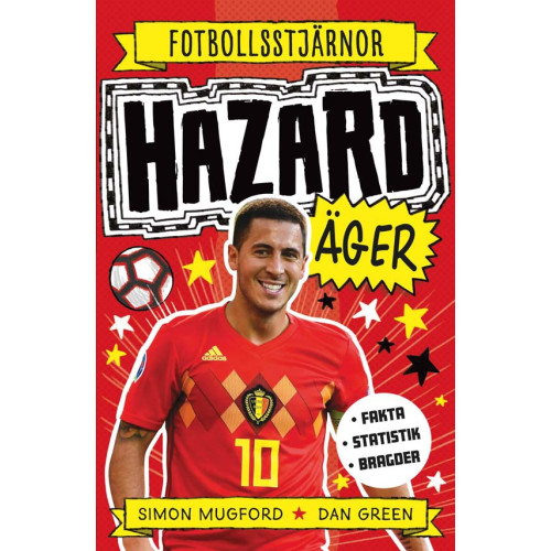 Simon Mugford Hazard äger (inbunden)
