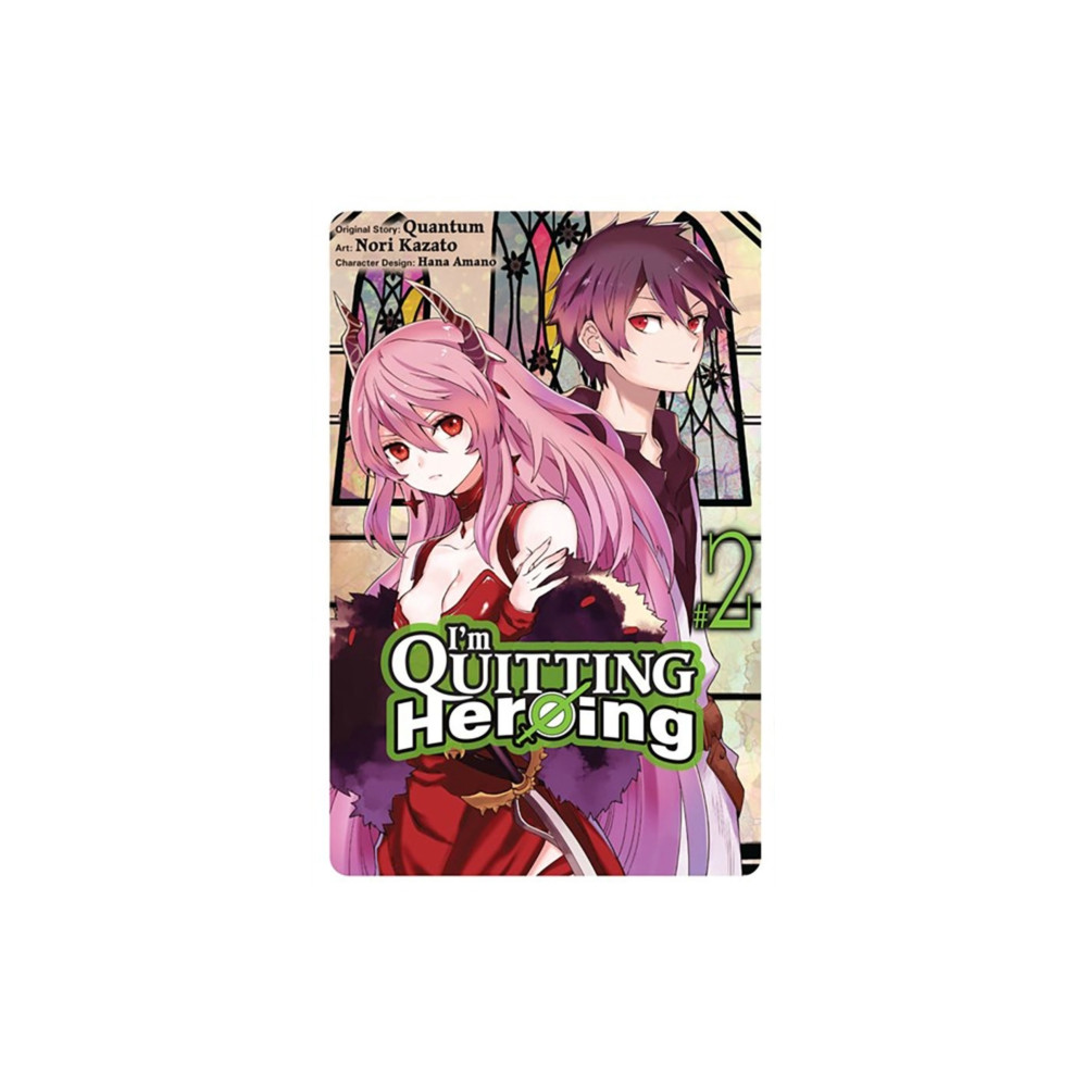 Produktbild för I'm Quitting Heroing, Vol. 2 (häftad, eng)