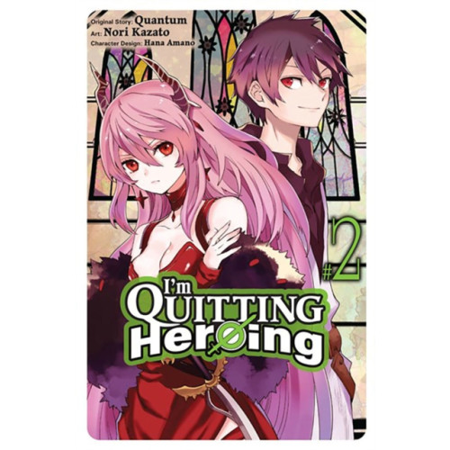 Little, Brown & Company I'm Quitting Heroing, Vol. 2 (häftad, eng)