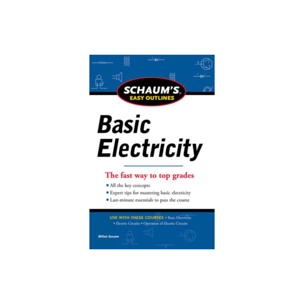 Produktbild för Schaums Easy Outline of Basic Electricity Revised (häftad, eng)