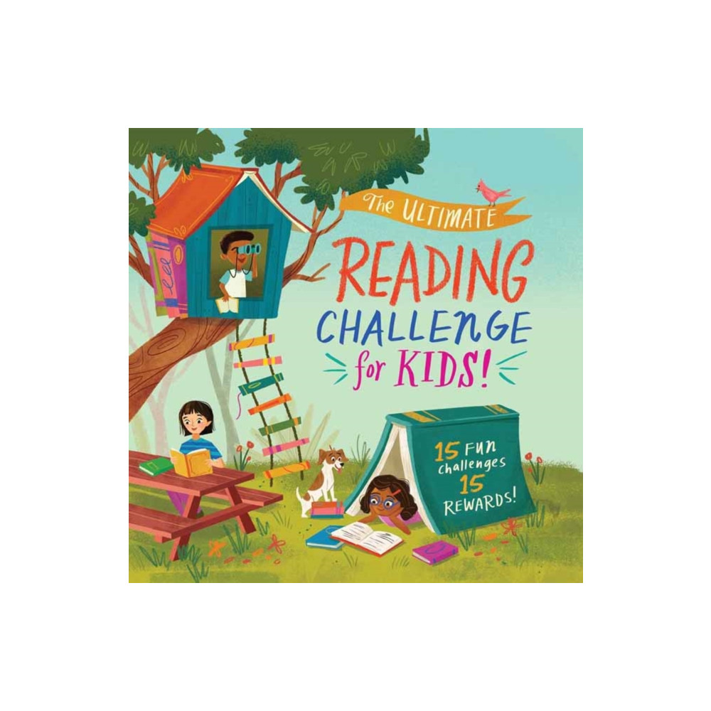 Produktbild för The Ultimate Reading Challenge for Kids! (inbunden, eng)