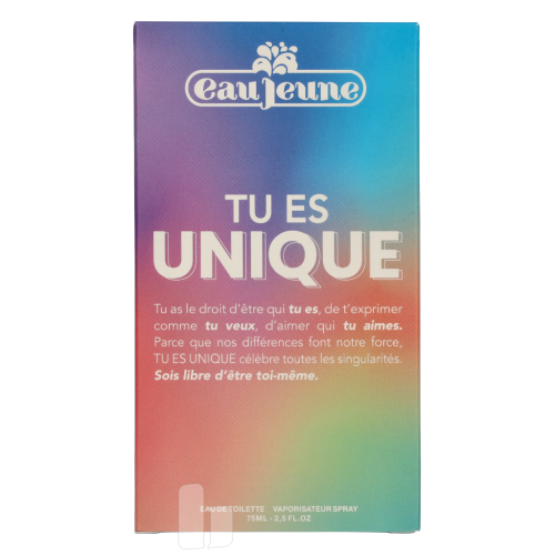 Eau Jeune Eau Jeune Tu Es Unique Edt Spray 75 ml Unisex