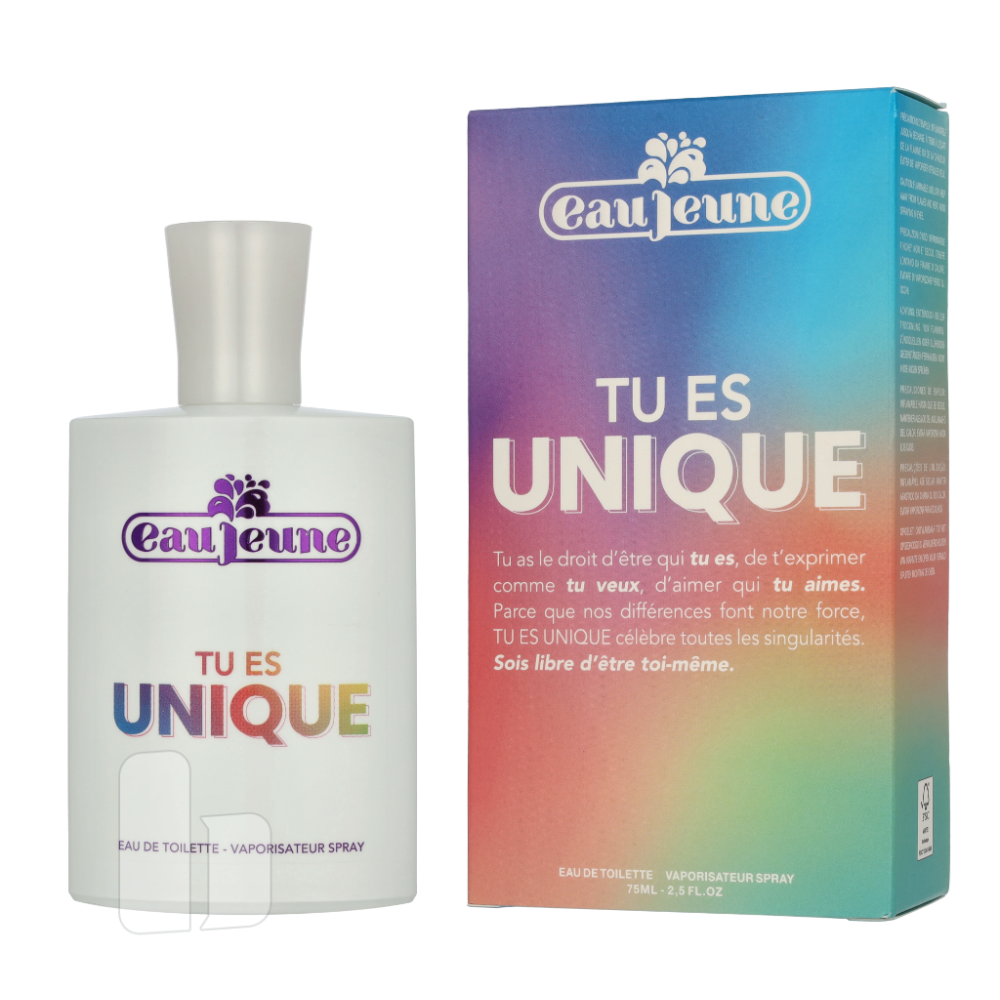 Produktbild för Eau Jeune Tu Es Unique Edt Spray 75 ml Unisex