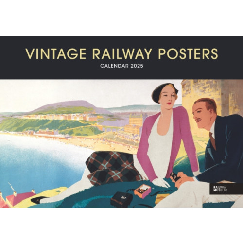 Carousel Calendars Vintage Railway Posters National Railway Museum A4 Calendar 2025 (häftad, eng)