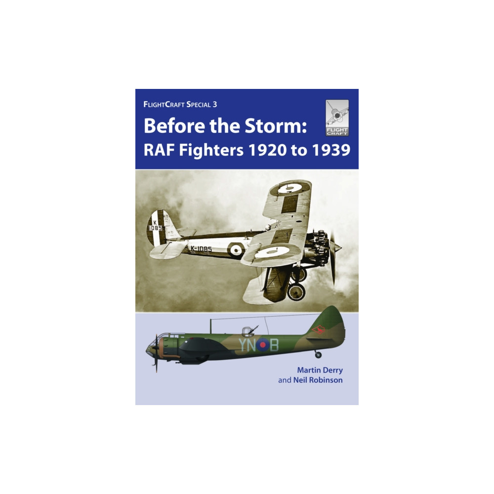 Produktbild för Flight Craft Special 3: RAF Fighters Before the Storm (häftad, eng)
