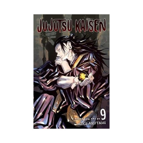 Gege Akutami Jujutsu Kaisen, Vol. 9 (häftad, eng)