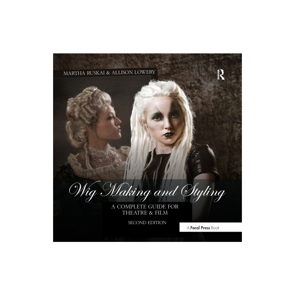 Produktbild för Wig Making and Styling (häftad, eng)