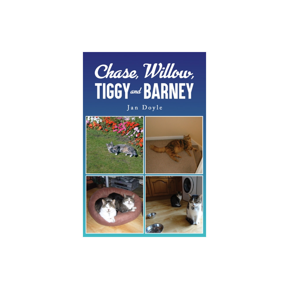 Produktbild för Chase, Willow, Tiggy and Barney (häftad, eng)