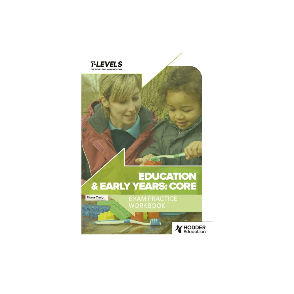 Produktbild för Education and Early Years T Level Exam Practice Workbook (häftad, eng)