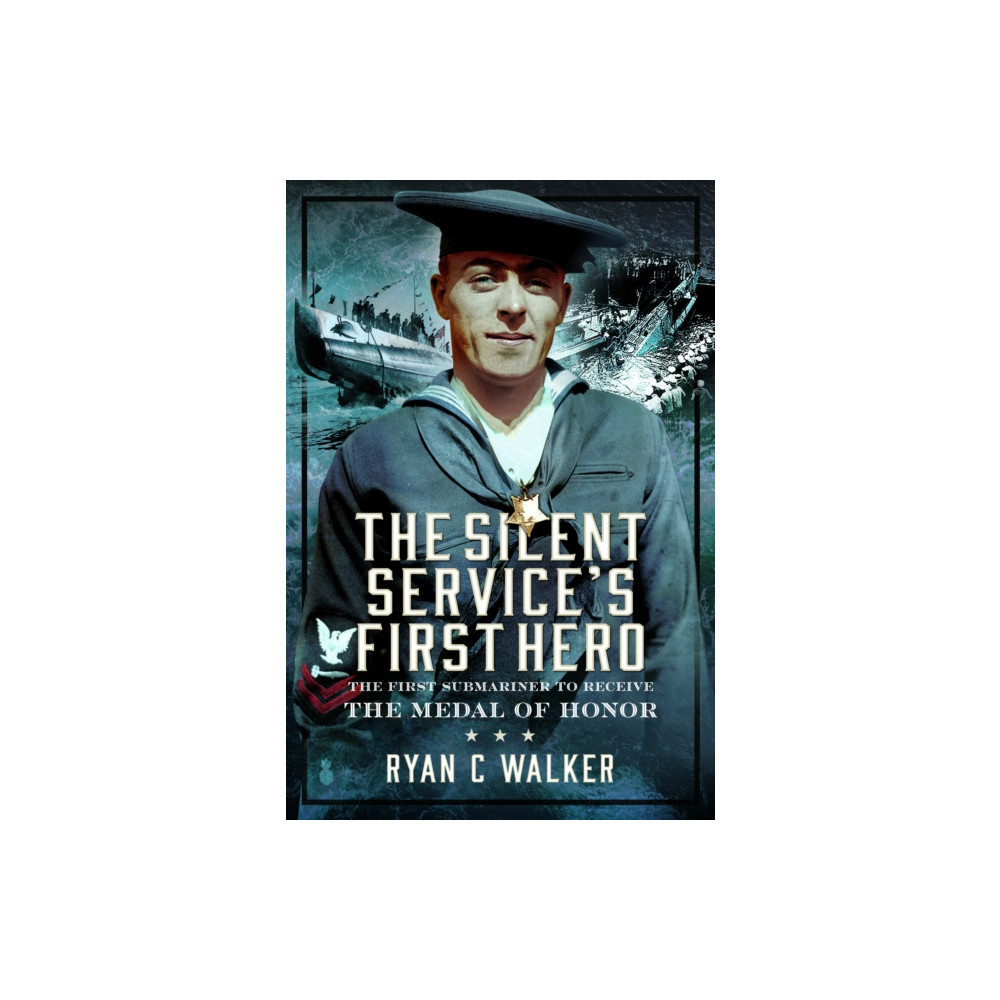 Produktbild för The Silent Service’s First Hero (inbunden, eng)