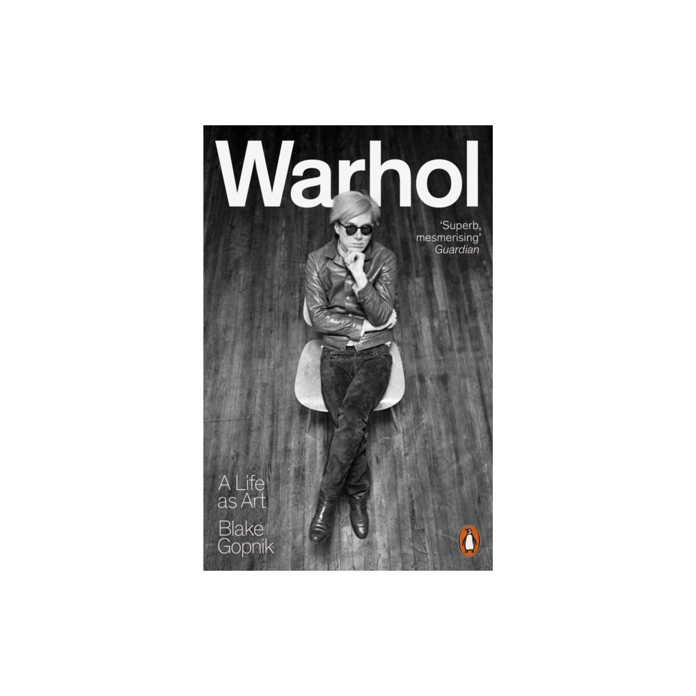 Produktbild för Warhol (häftad, eng)
