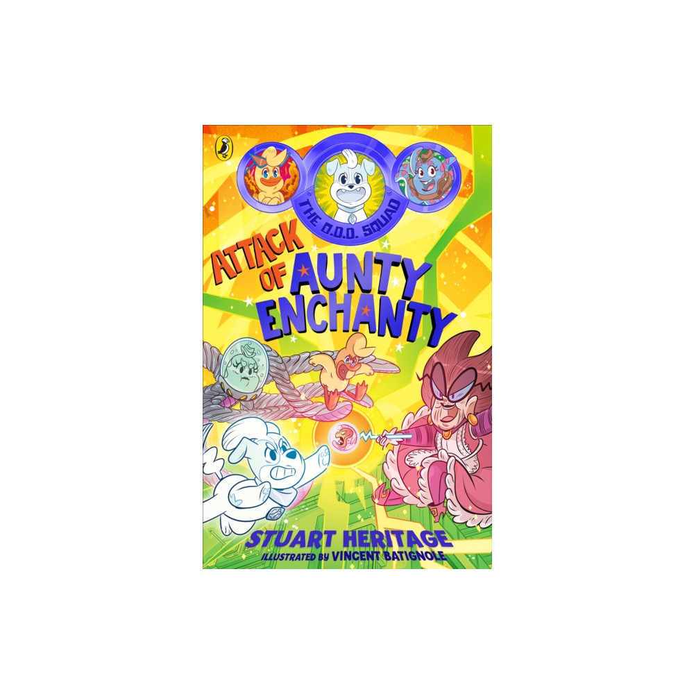 Produktbild för The O.D.D. Squad: Attack of Aunty Enchanty (häftad, eng)