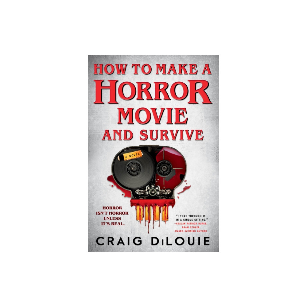 Produktbild för How to Make a Horror Movie and Survive (häftad, eng)