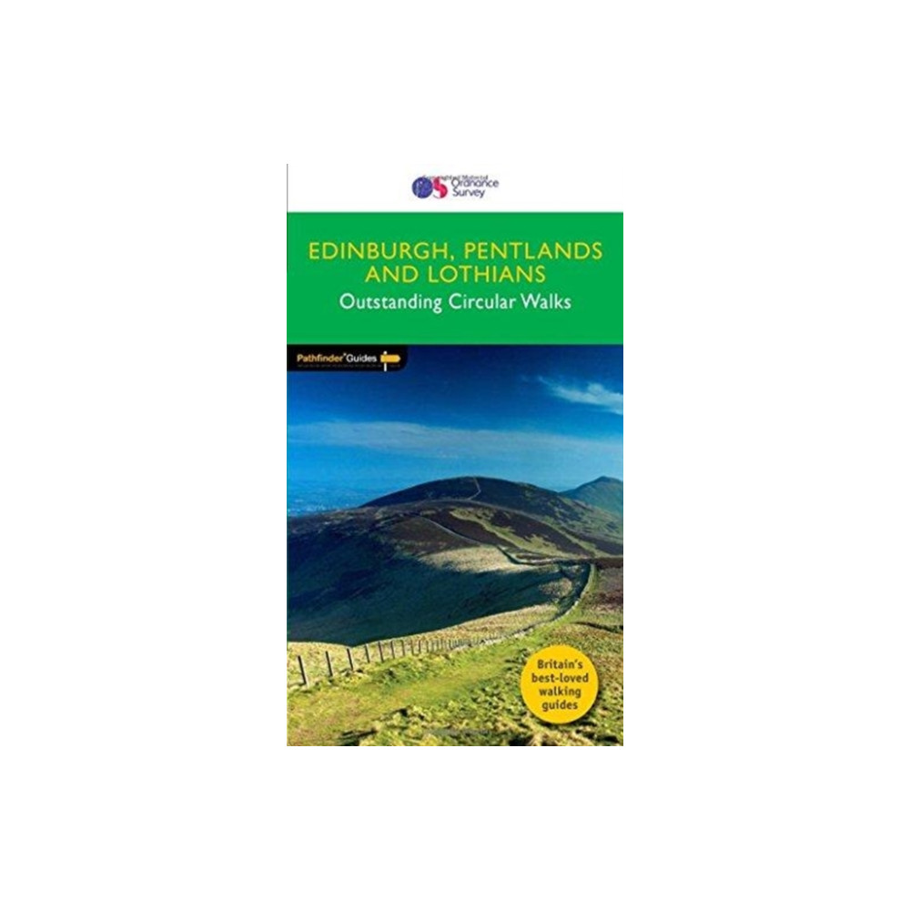Produktbild för EDINBURGH, PENTLANDS & LOTHIANS (häftad, eng)