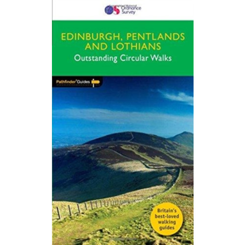 Ordnance Survey EDINBURGH, PENTLANDS & LOTHIANS (häftad, eng)