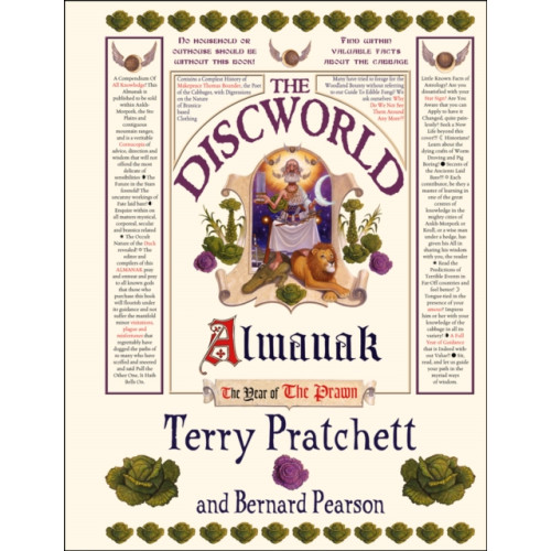 Transworld publishers ltd The Discworld Almanak (inbunden, eng)