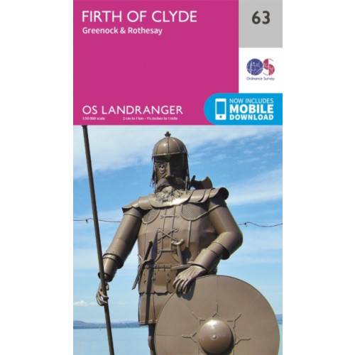 Ordnance Survey Firth of Clyde, Greenock & Rothesay