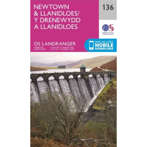 Ordnance Survey Newtown & Llanidloes