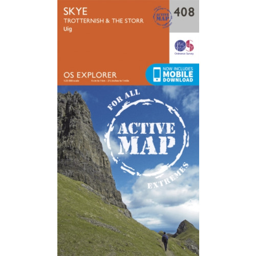 Ordnance Survey Skye - Trotternish and the Storr