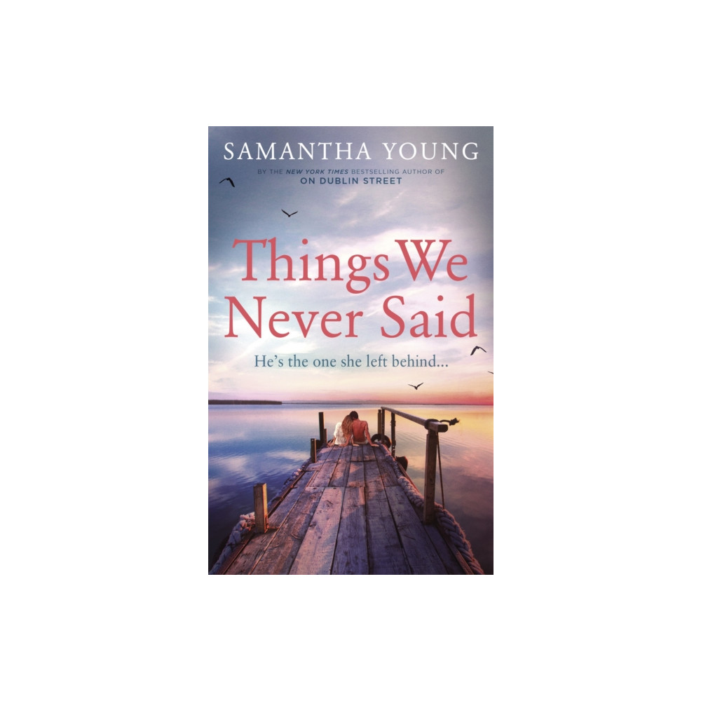 Produktbild för Things We Never Said (häftad, eng)