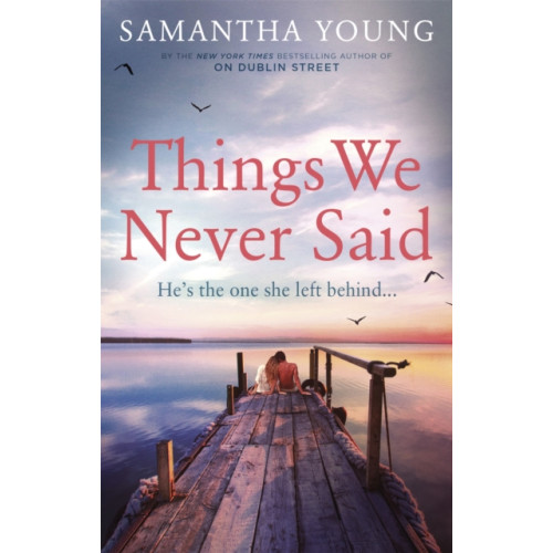 Little, Brown Book Group Things We Never Said (häftad, eng)