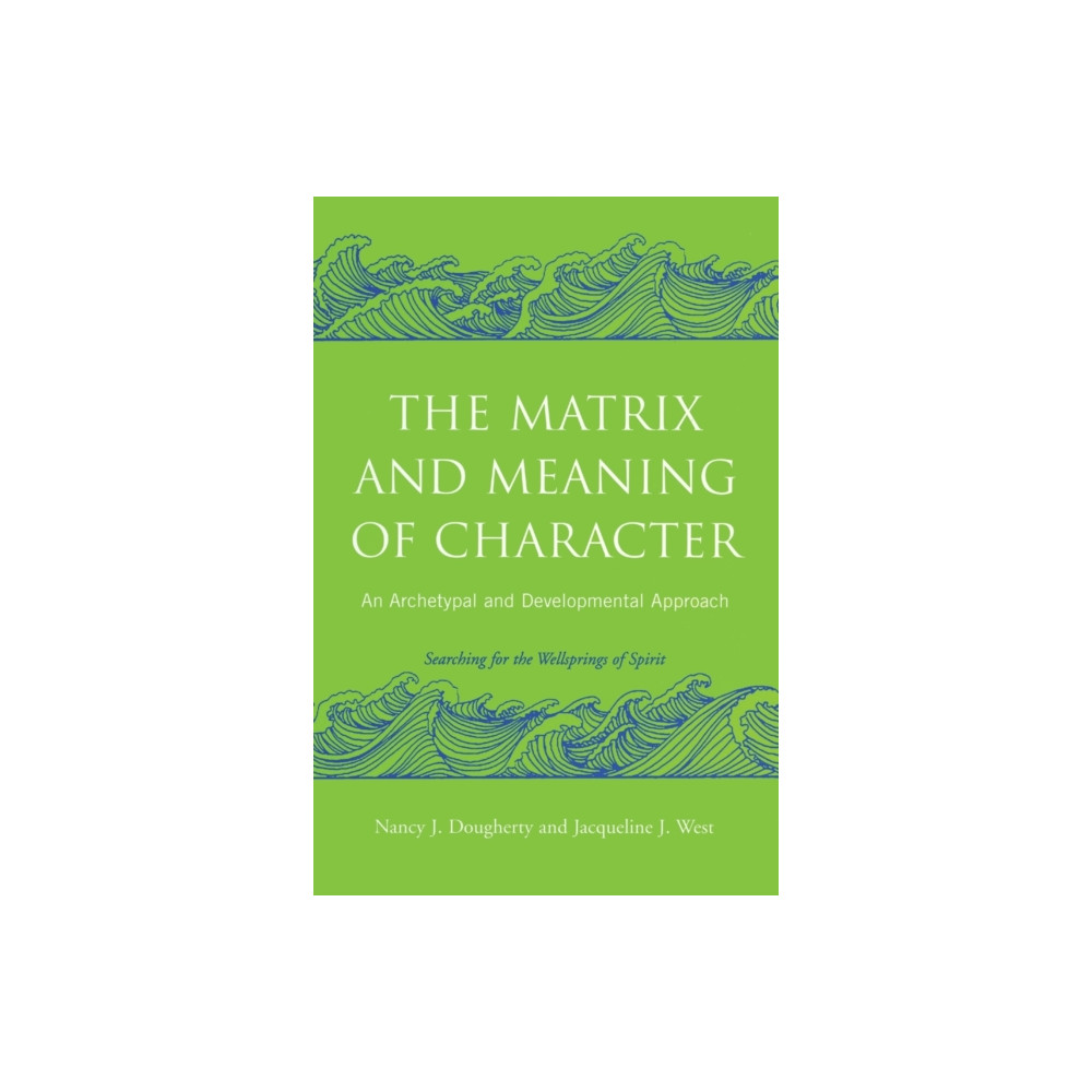 Produktbild för The Matrix and Meaning of Character (häftad, eng)