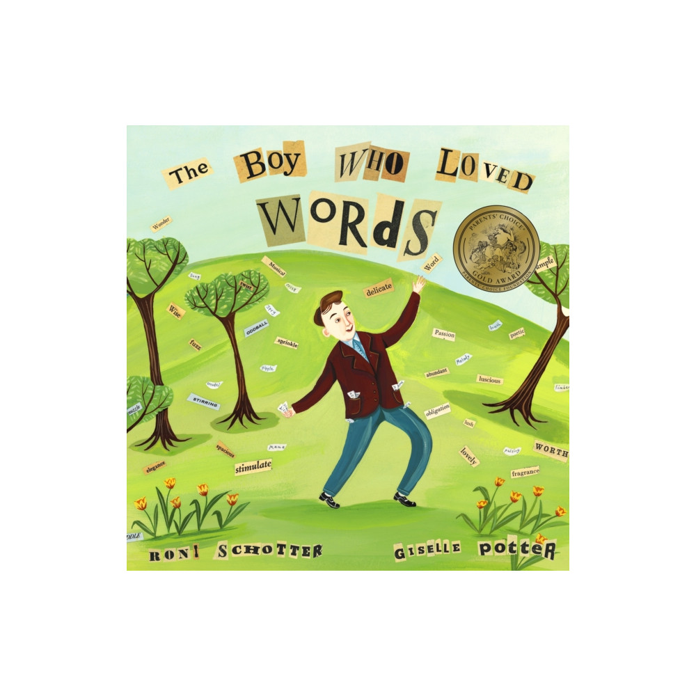 Produktbild för The Boy Who Loved Words (inbunden, eng)