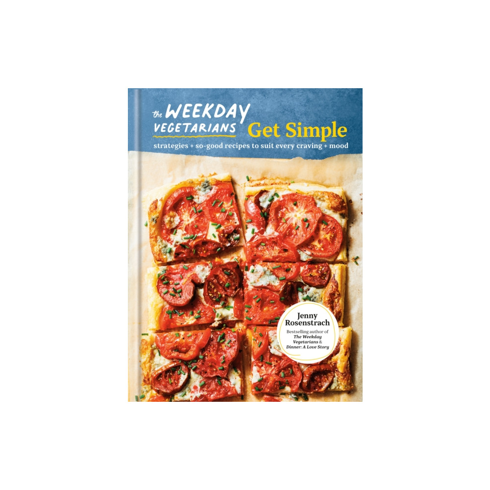 Produktbild för The Weekday Vegetarians Get Simple (inbunden, eng)