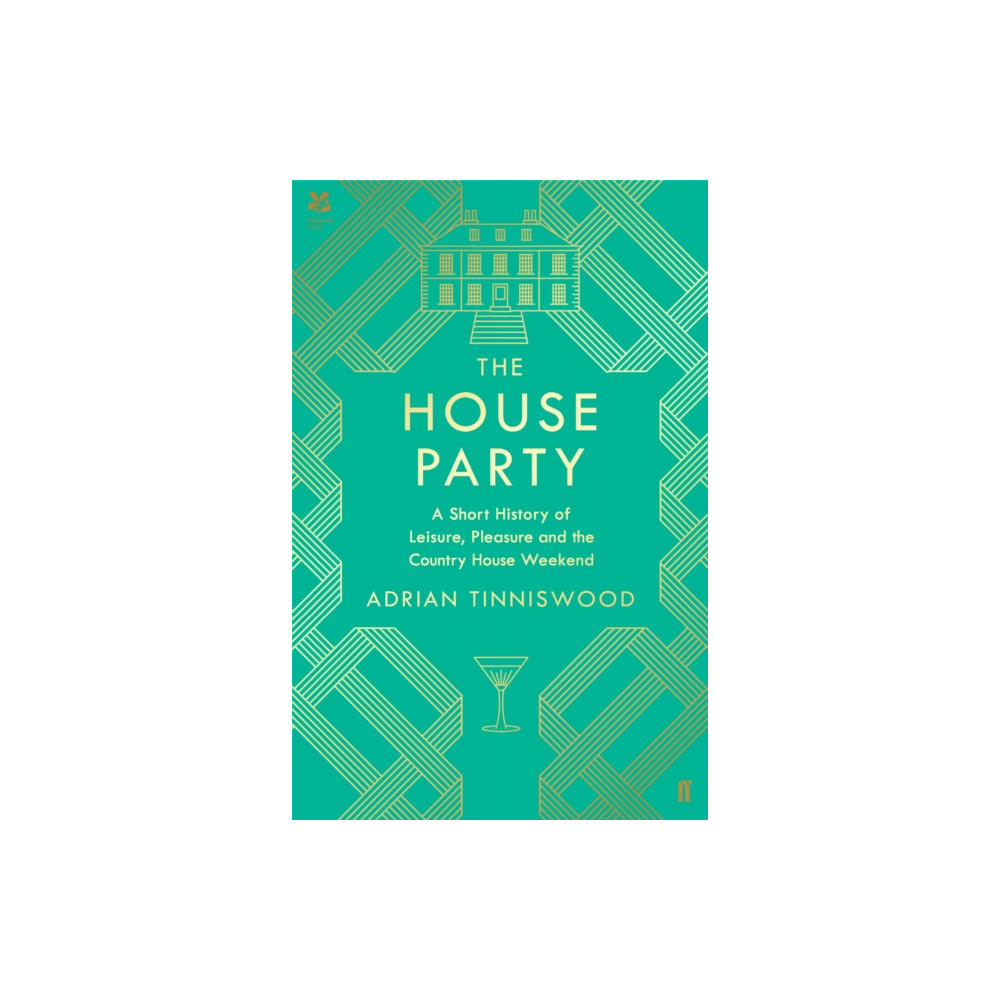 Produktbild för The House Party (inbunden, eng)