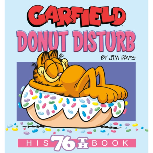 Random House USA Inc Garfield Donut Disturb (häftad, eng)