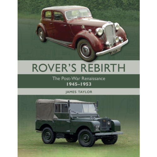 The Crowood Press Ltd Rover Rebirth (inbunden, eng)