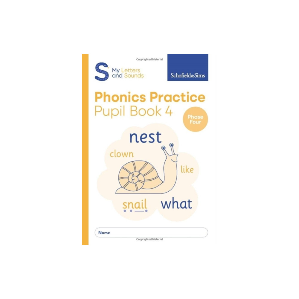 Produktbild för My Letters and Sounds Phonics Practice Pupil Book 4 (häftad, eng)