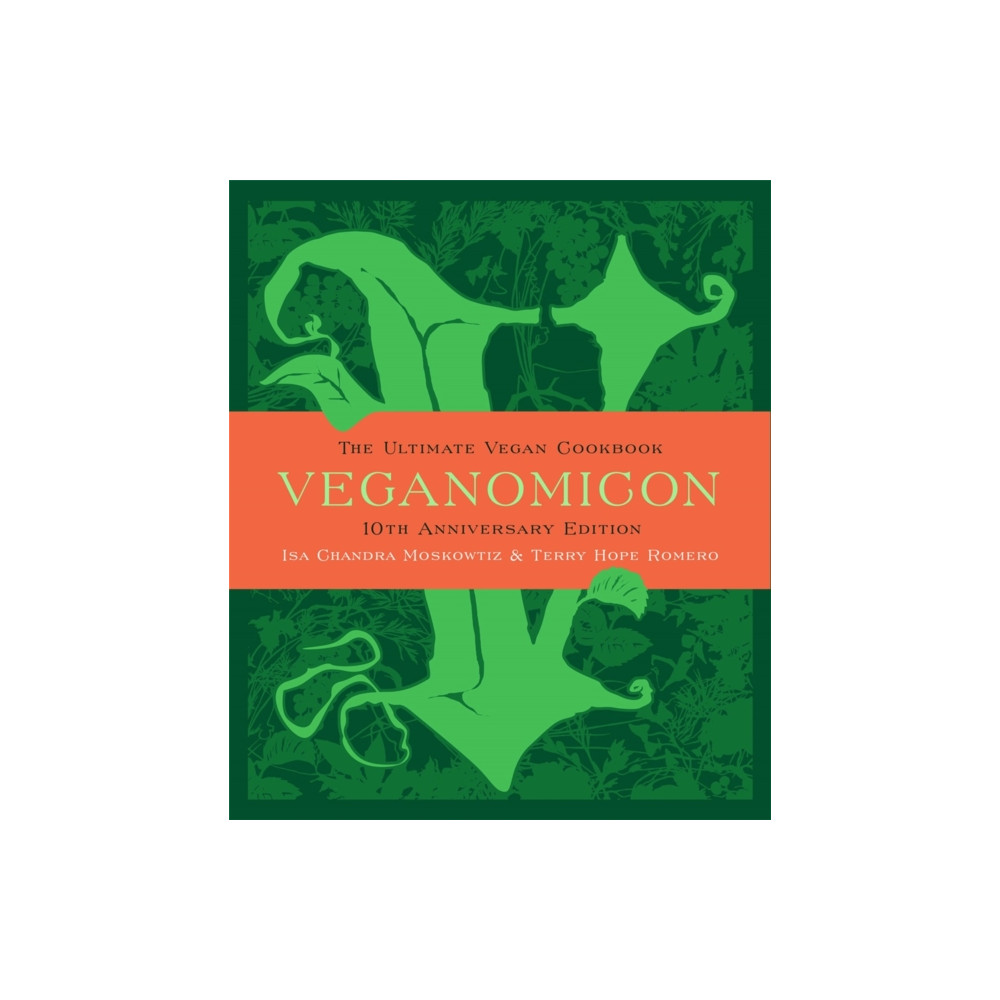 Produktbild för Veganomicon, 10th Anniversary Edition (inbunden, eng)