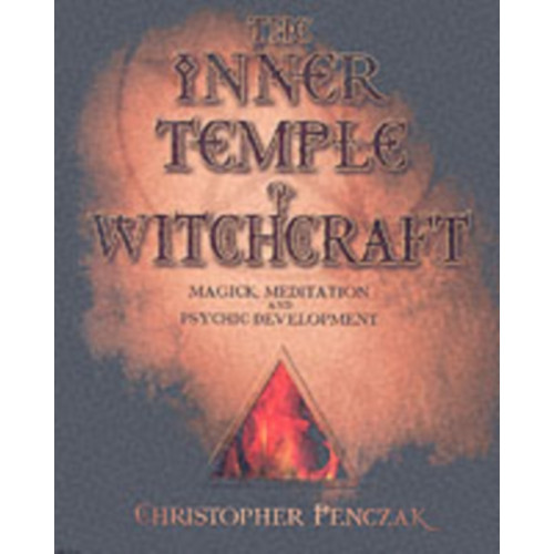 Llewellyn Publications,U.S. The Inner Temple of Witchcraft (häftad, eng)