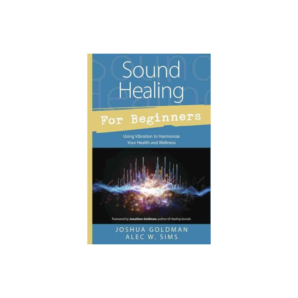 Produktbild för Sound Healing for Beginners (häftad, eng)