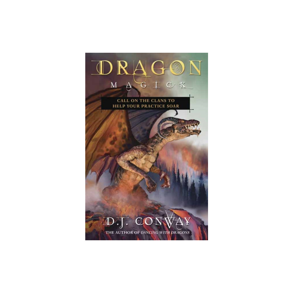 Produktbild för Dragon Magick (häftad, eng)